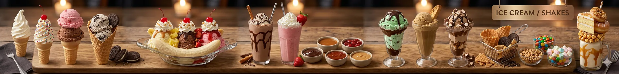 Ice Cream/shakes
