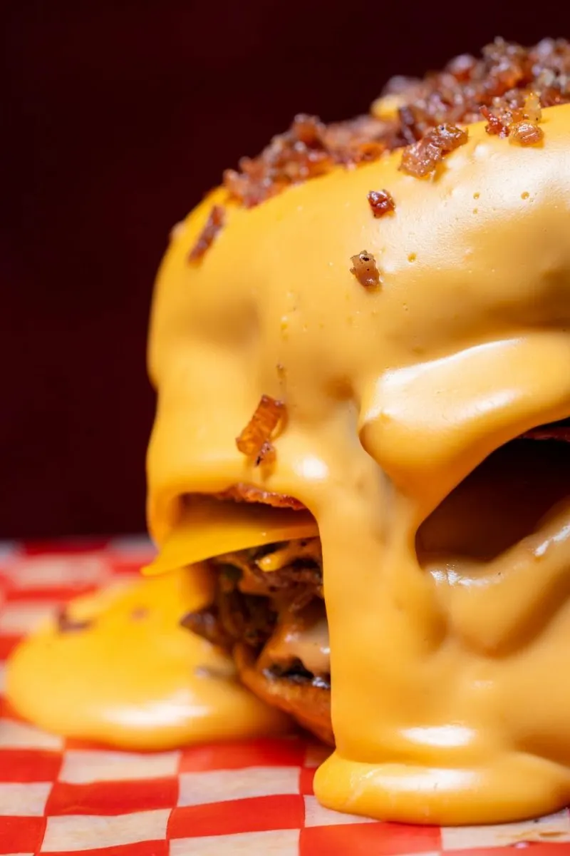 CHEESE MELT BURGER