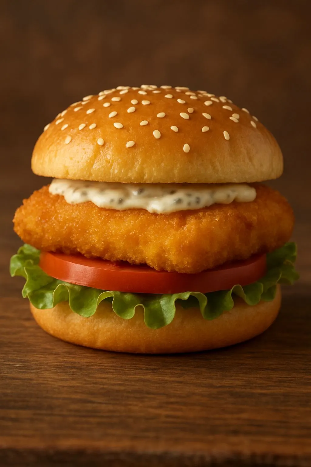 Ocean Fillet Fish Burger