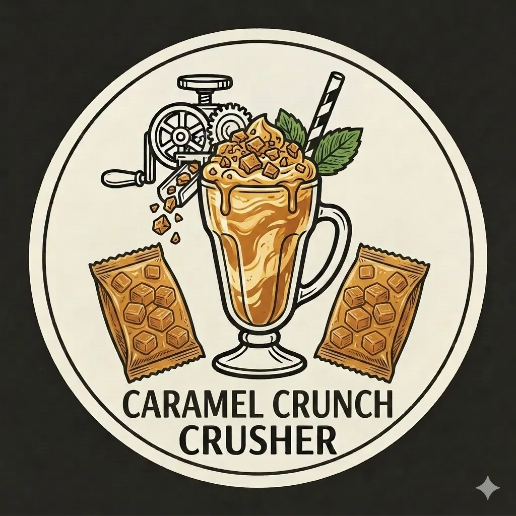 caramel crunch crusher