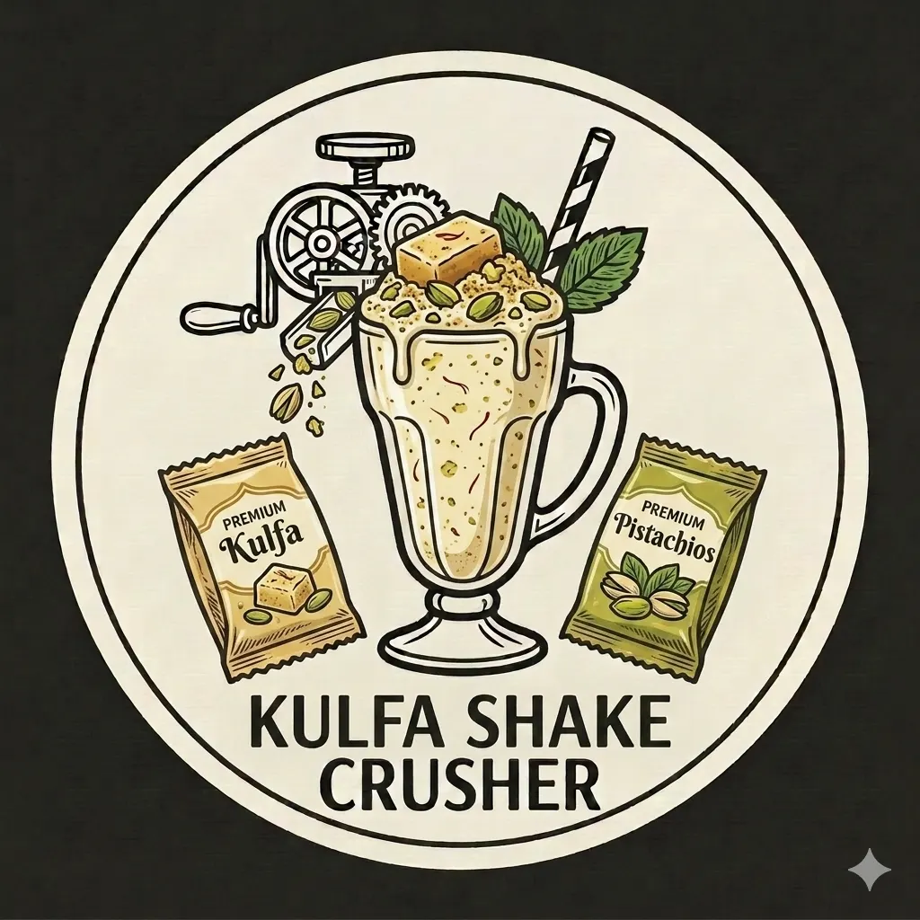 kulfi shake crusher