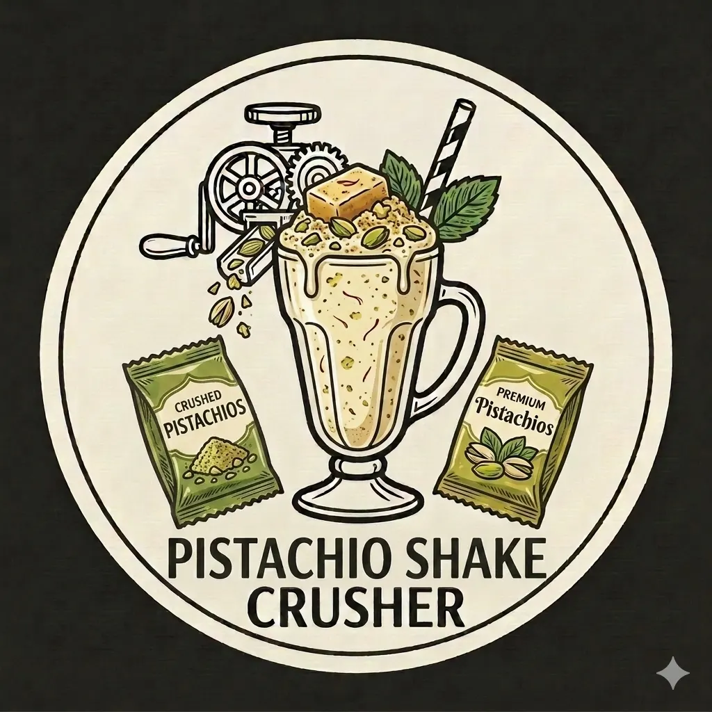 pistachio shake crusher