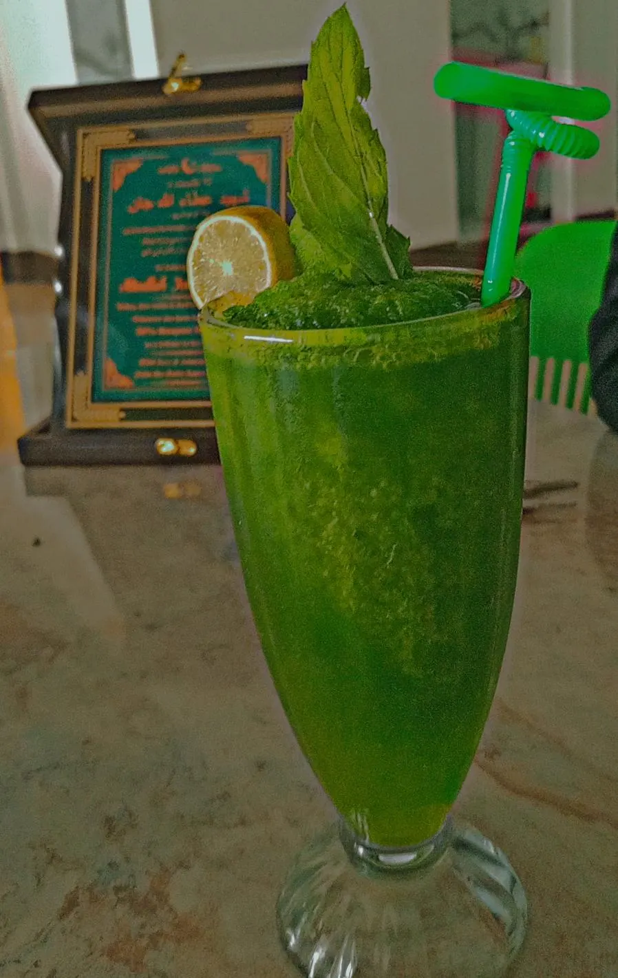 mint margarita