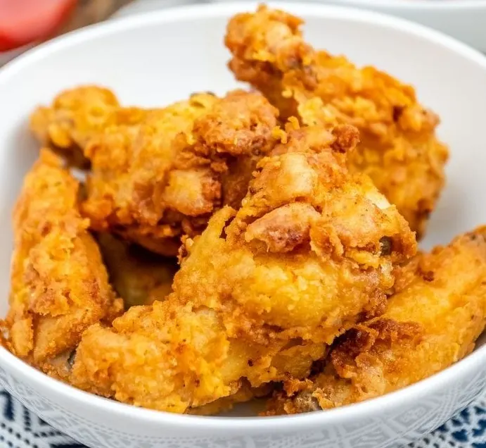 mustard wings