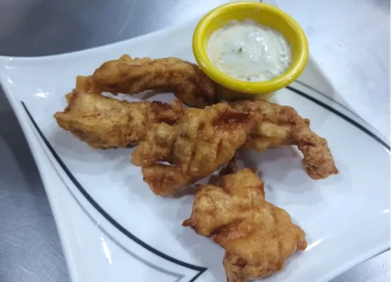chicken tempura