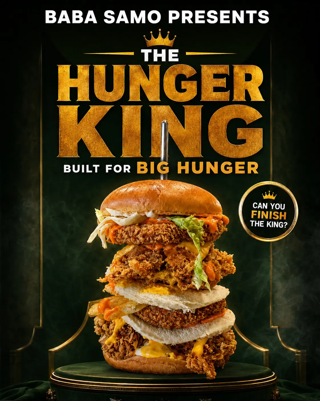 The Hunger King