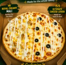 customized pizza