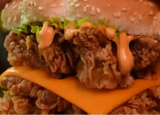 Mighty Zinger - Burger