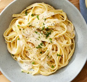 Fettuccine Cheese Pasta