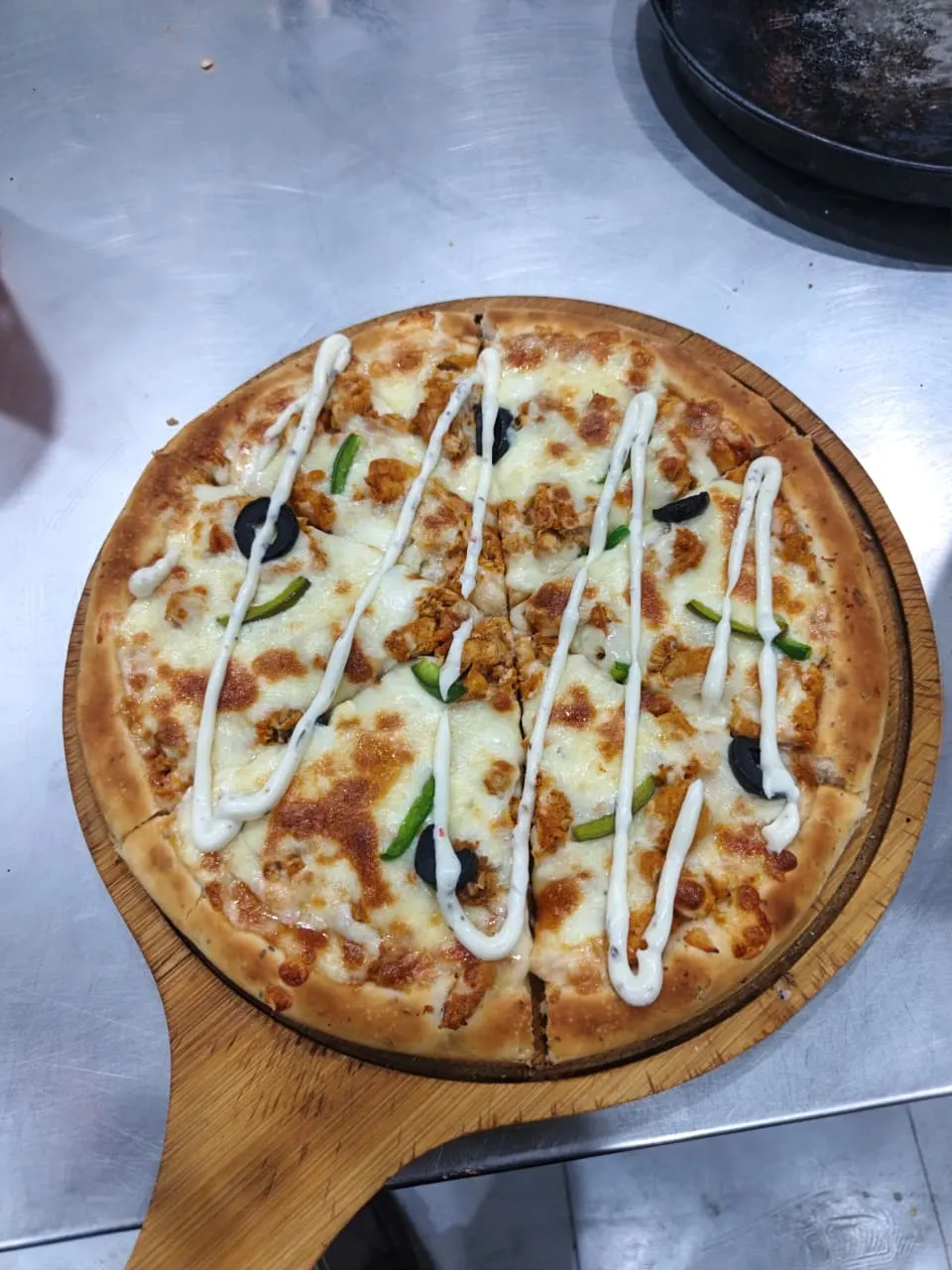 Tikka small pizza