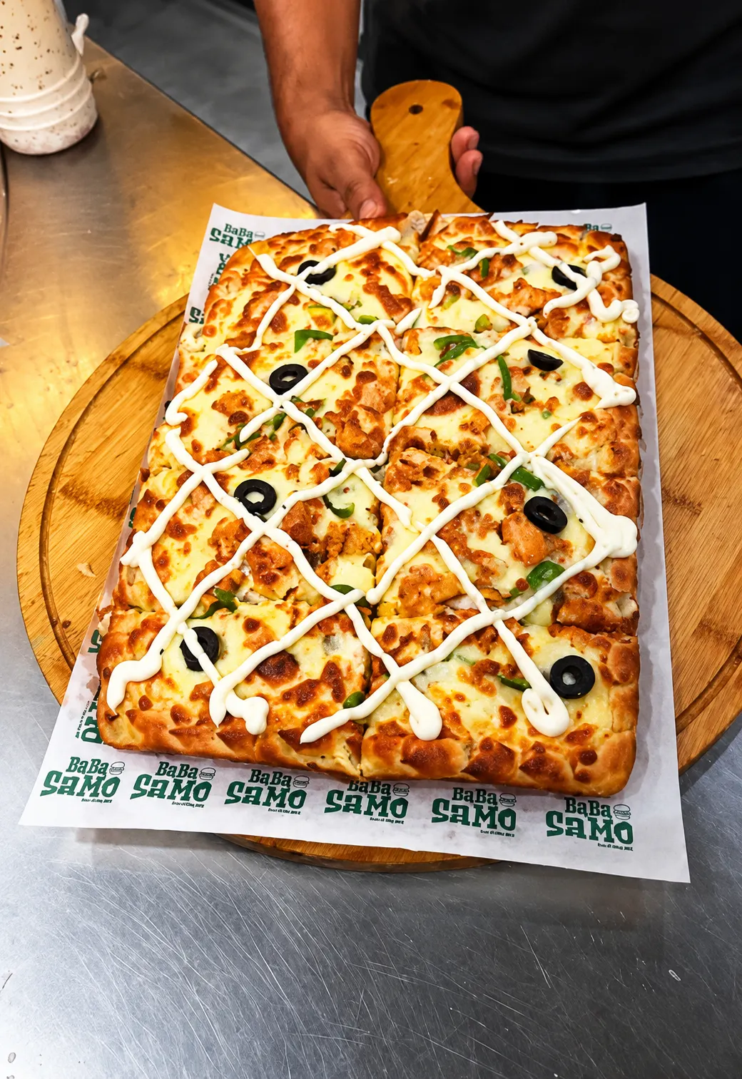 Lazania pizza