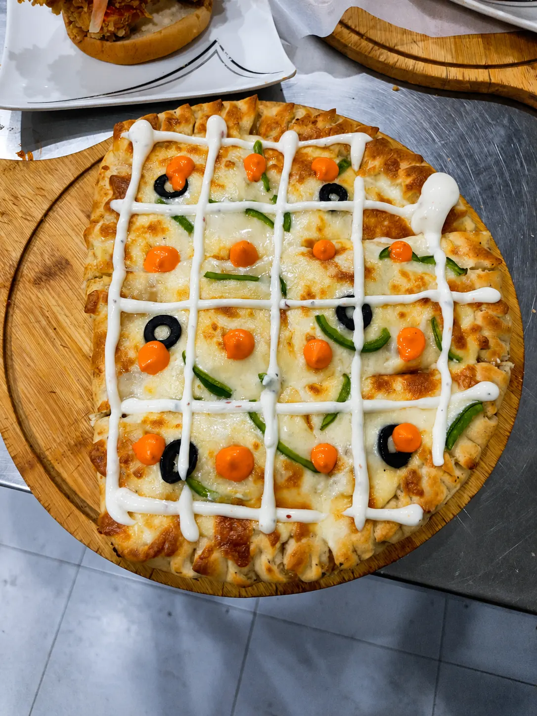 Donner pizza