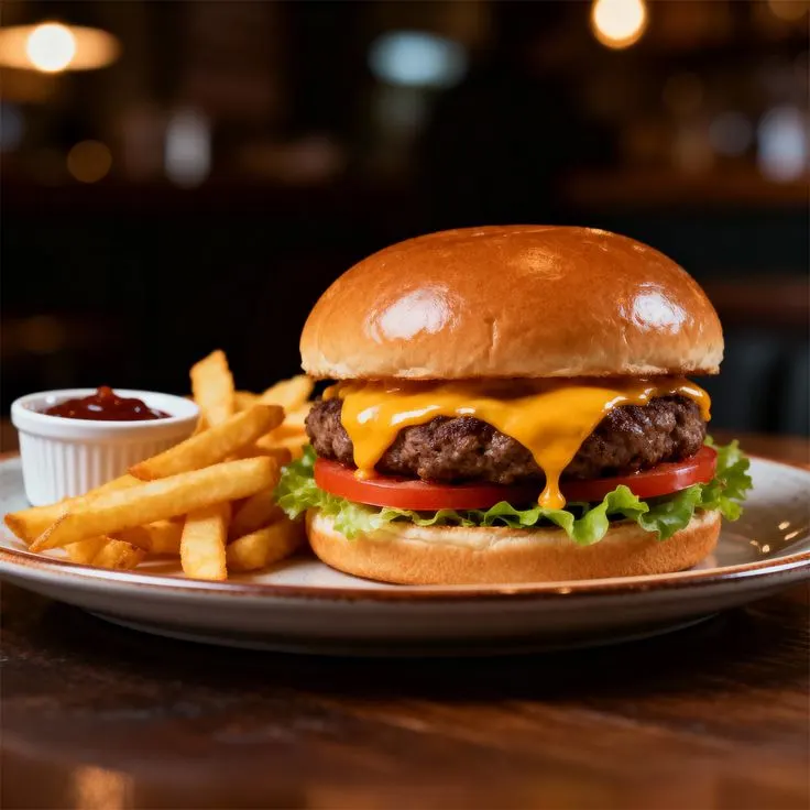 chipotle beef burger