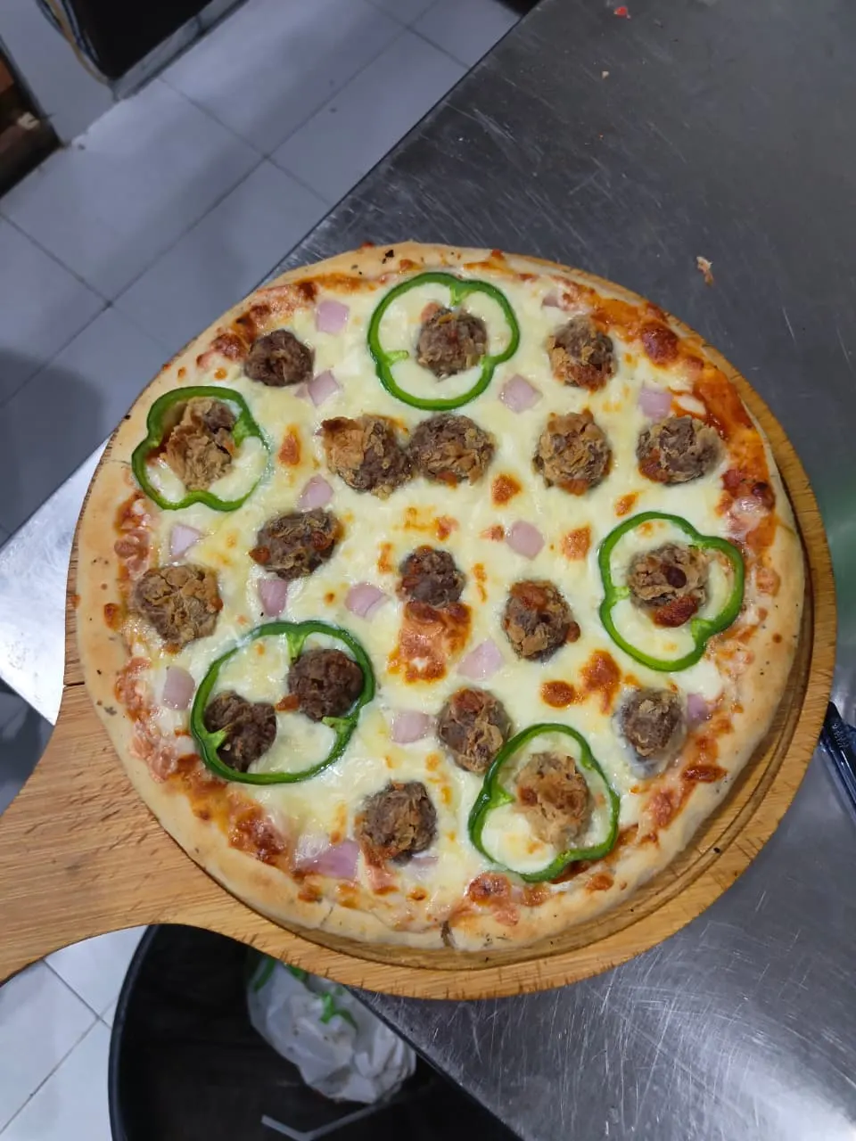 Beef Boss Pizza - Large