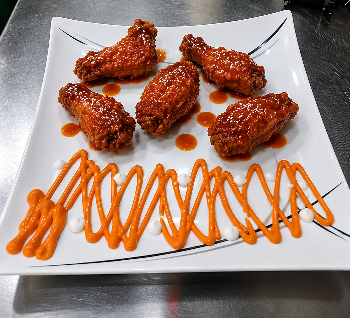 Golden Deep Fried - Wings 6 Pcs